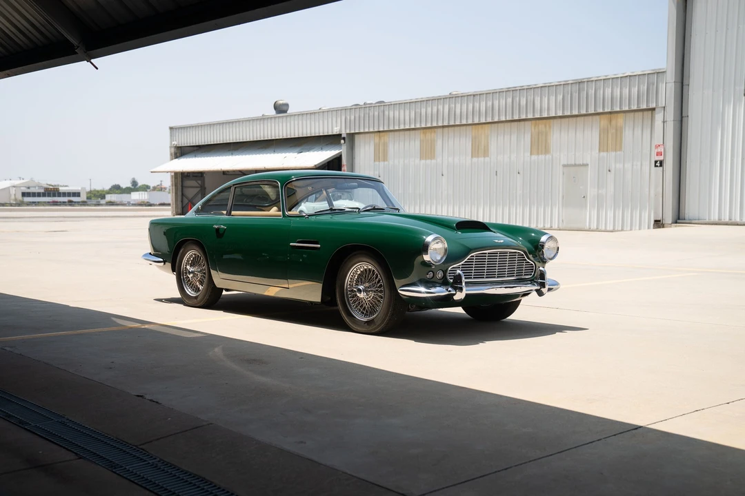 1961 Aston Martin DB4 - Image 4 of 31