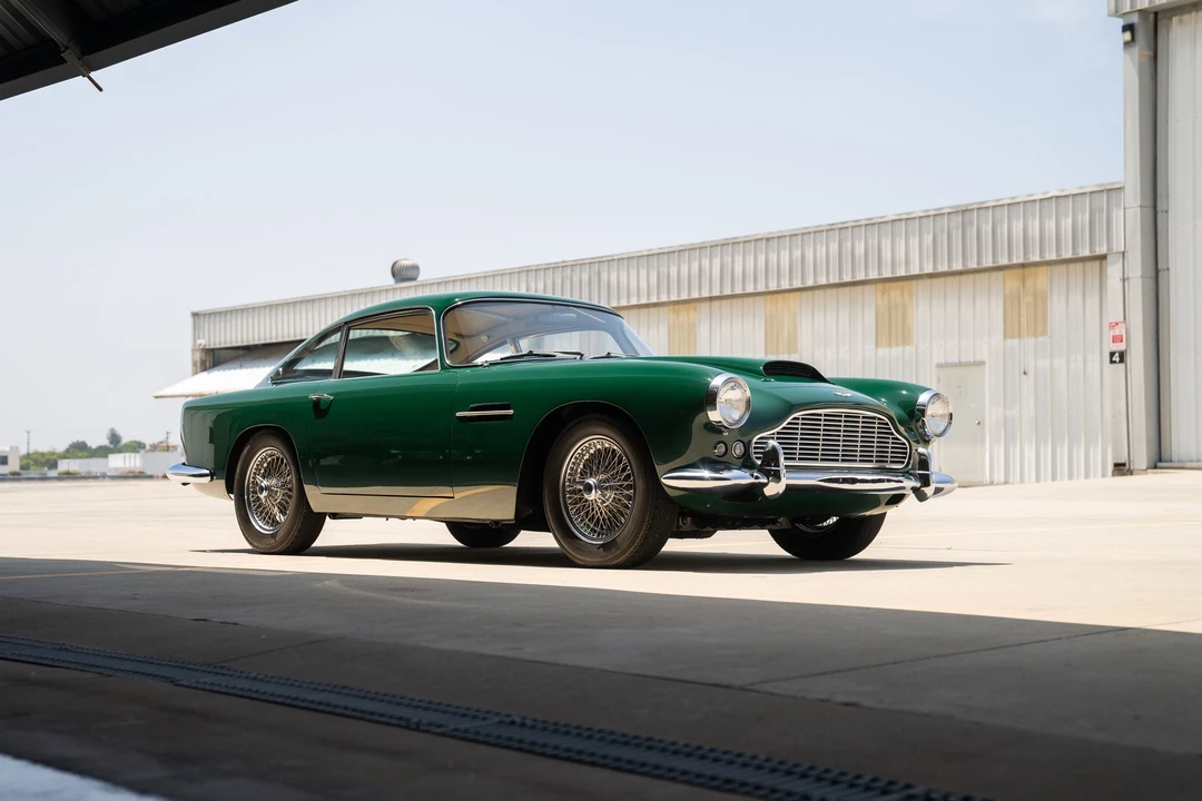 1961 Aston Martin DB4 - Image 10 of 31