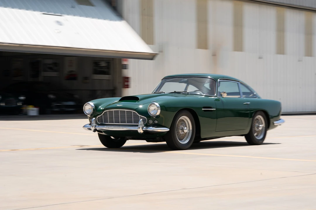 1961 Aston Martin DB4 - Image 17 of 31