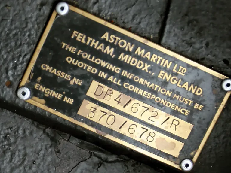 1961 Aston Martin DB4 - Image 14 of 17