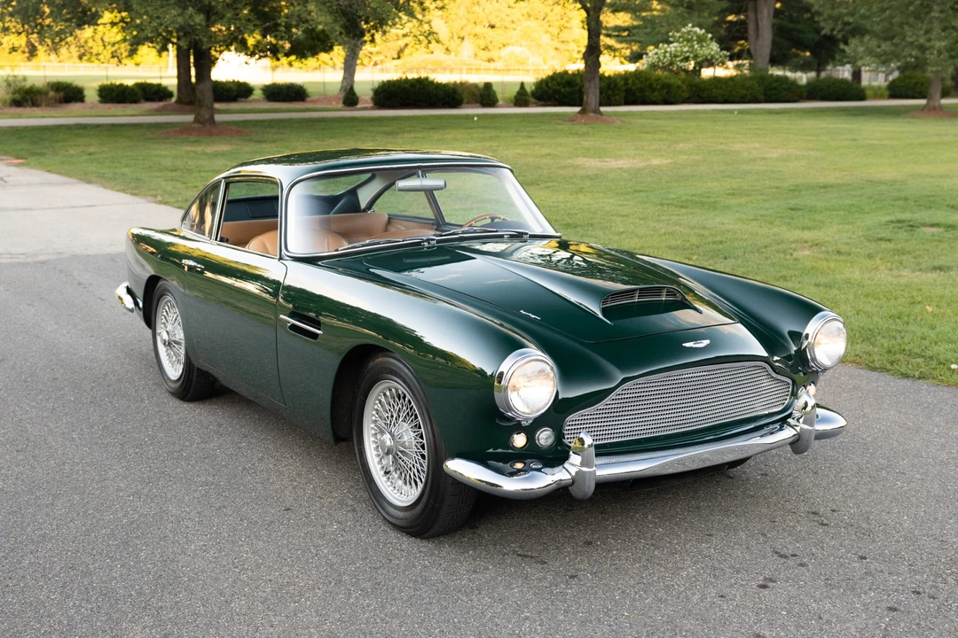 1961 Aston Martin DB4 - Image 17 of 31