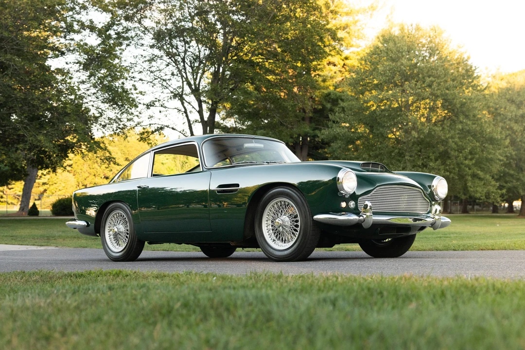 1961 Aston Martin DB4 - Image 19 of 31