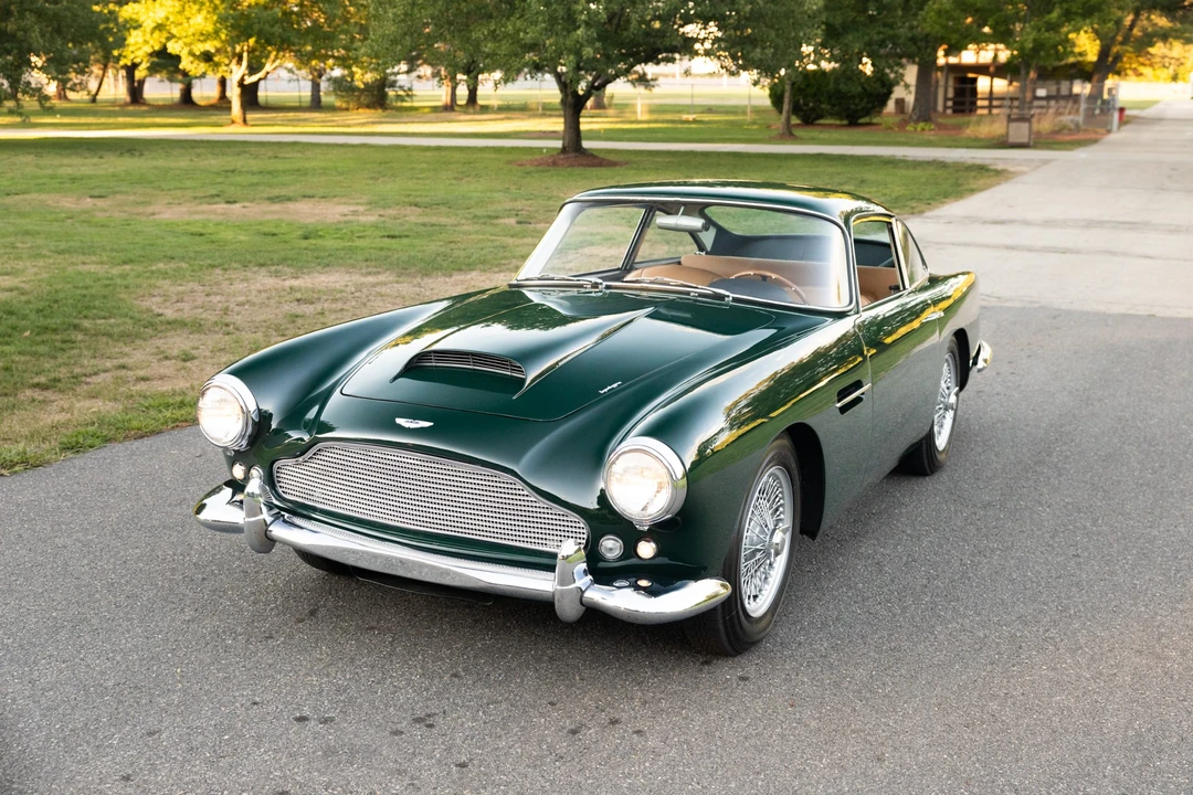 1961 Aston Martin DB4 - Image 6 of 31