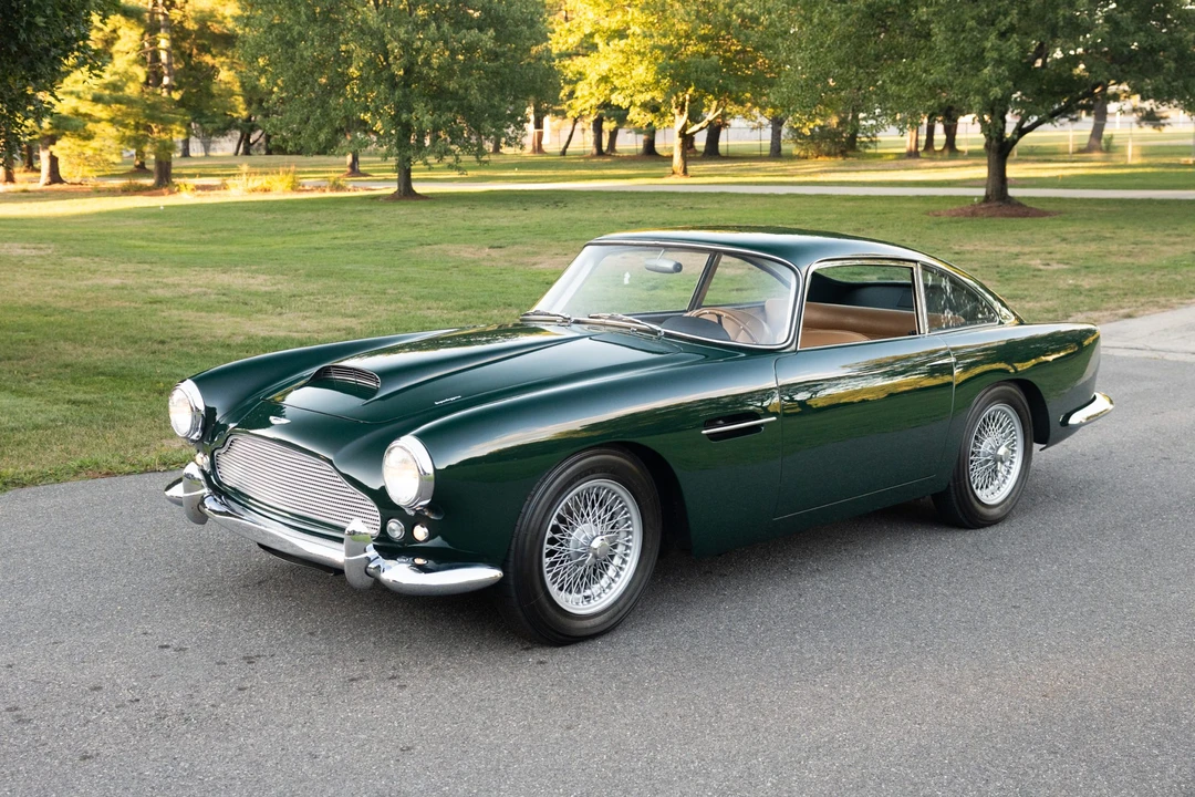 1961 Aston Martin DB4 - Image 7 of 31