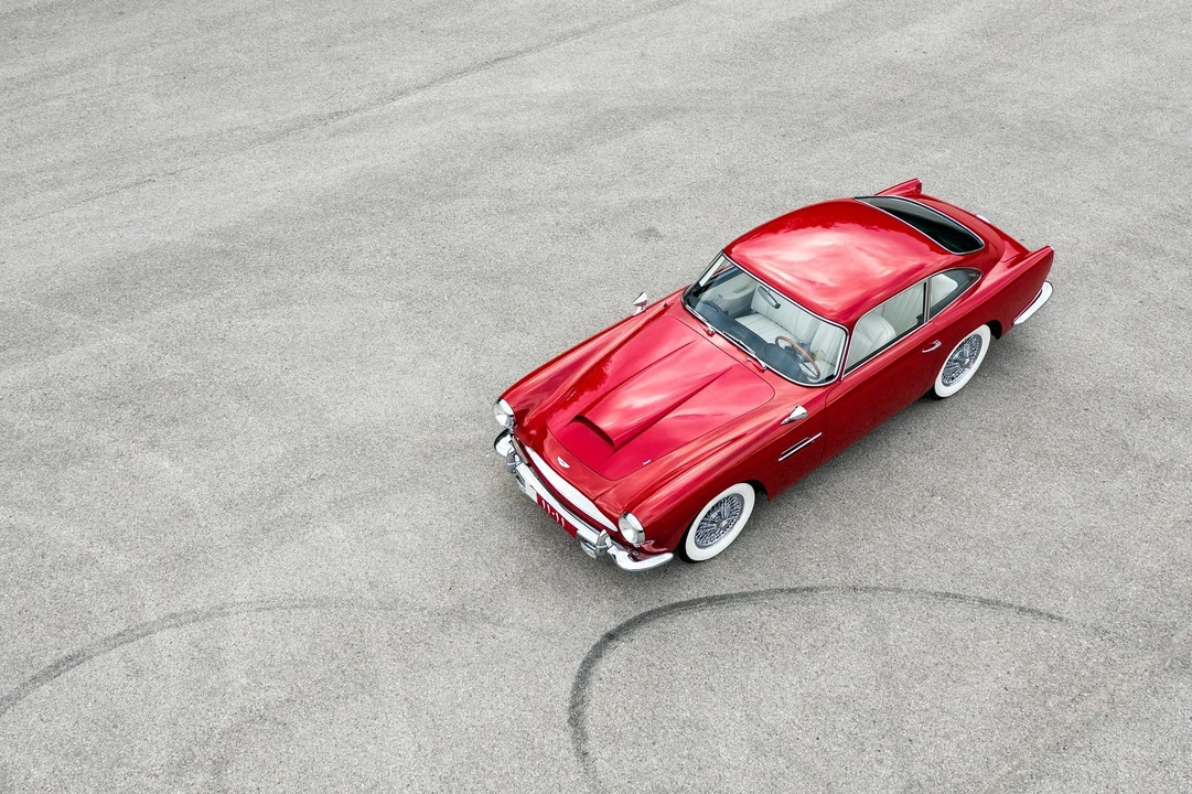 1961 Aston Martin DB4 - Image 12 of 31