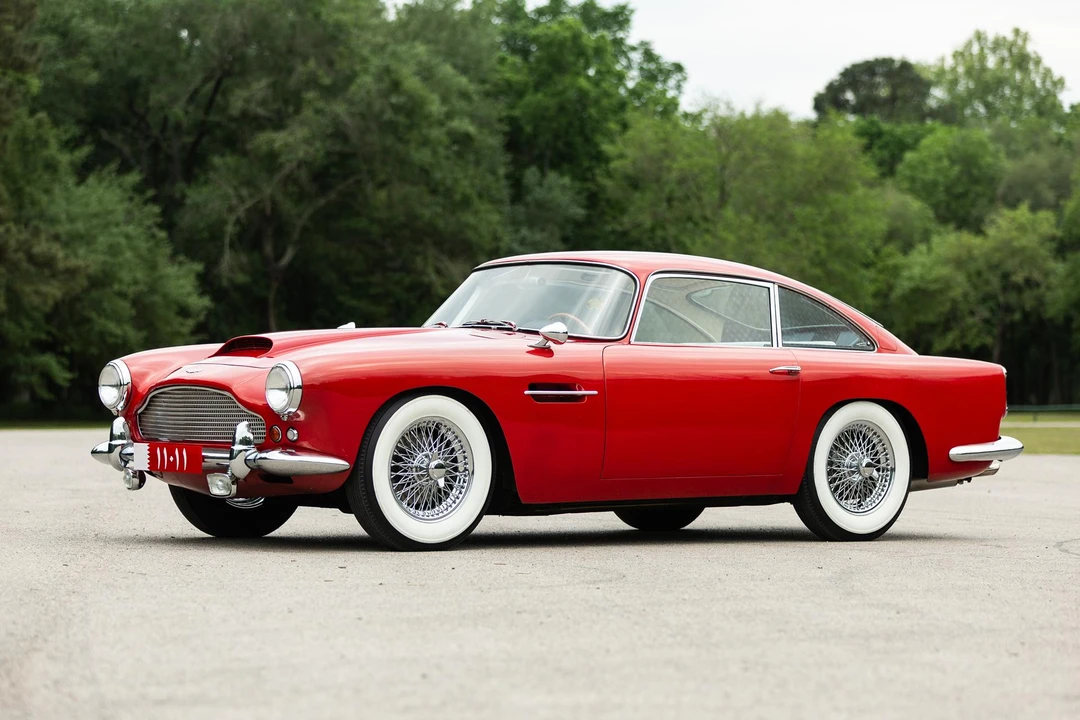 1961 Aston Martin DB4 - Image 4 of 31
