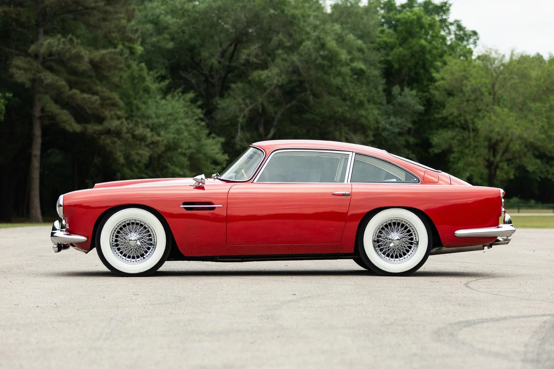 1961 Aston Martin DB4 - Image 5 of 31