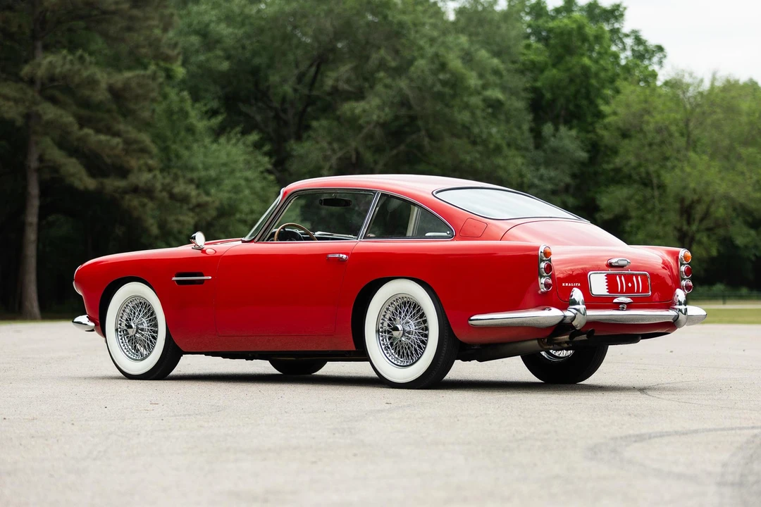 1961 Aston Martin DB4 - Image 6 of 31