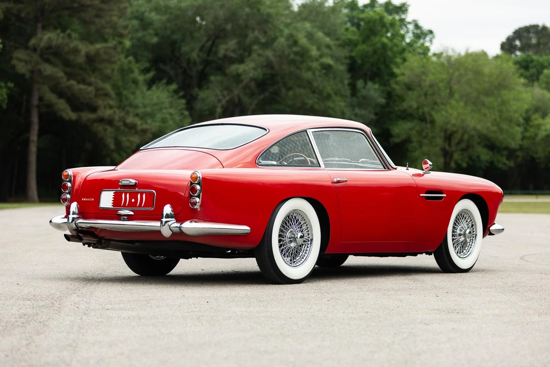1961 Aston Martin DB4 - Image 8 of 31