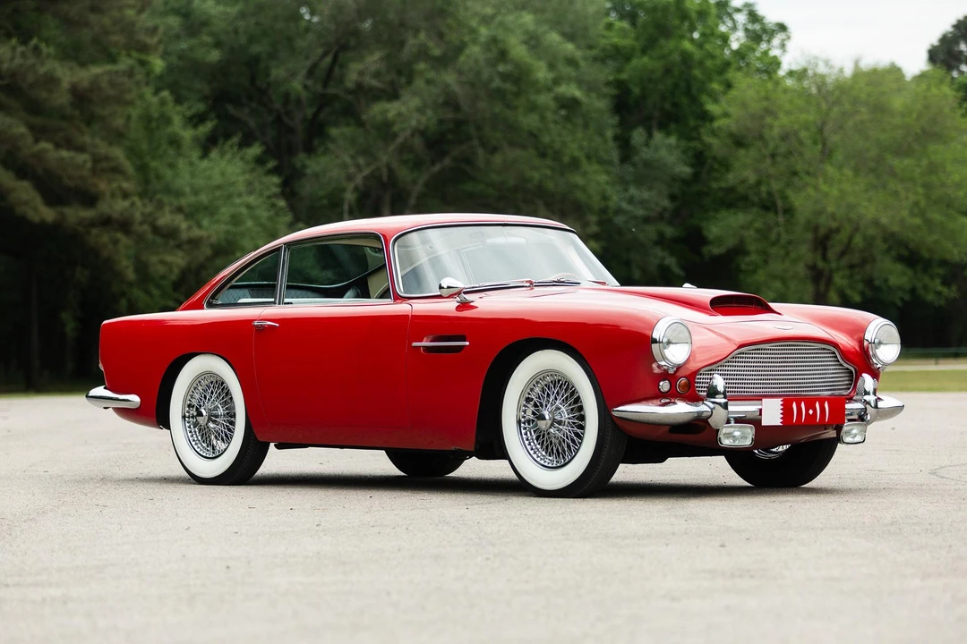 1961 Aston Martin DB4 - Image 10 of 31
