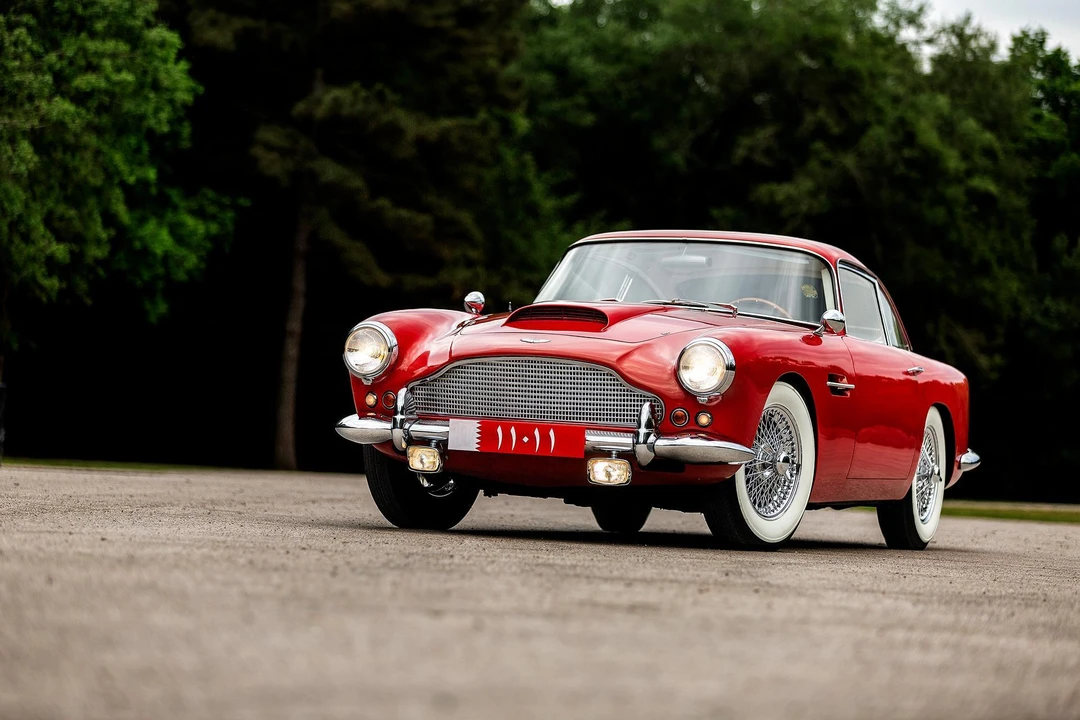 1961 Aston Martin DB4 - Image 3 of 31