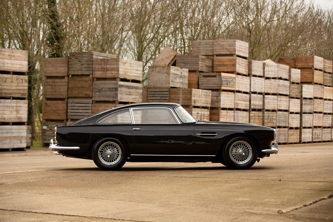 1961 Aston Martin DB4 - Image 19 of 31