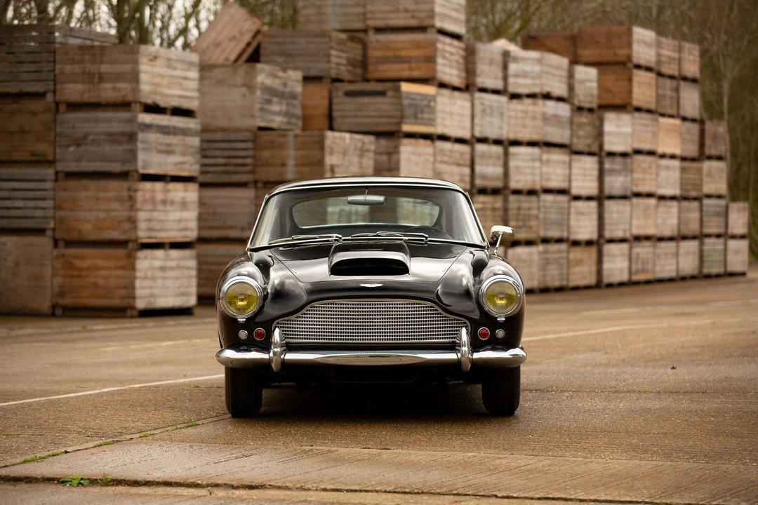 1961 Aston Martin DB4 - Image 7 of 31
