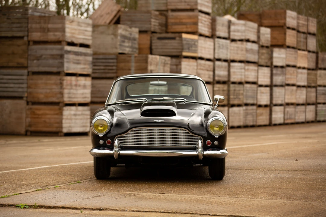 1961 Aston Martin DB4 - Image 6 of 31