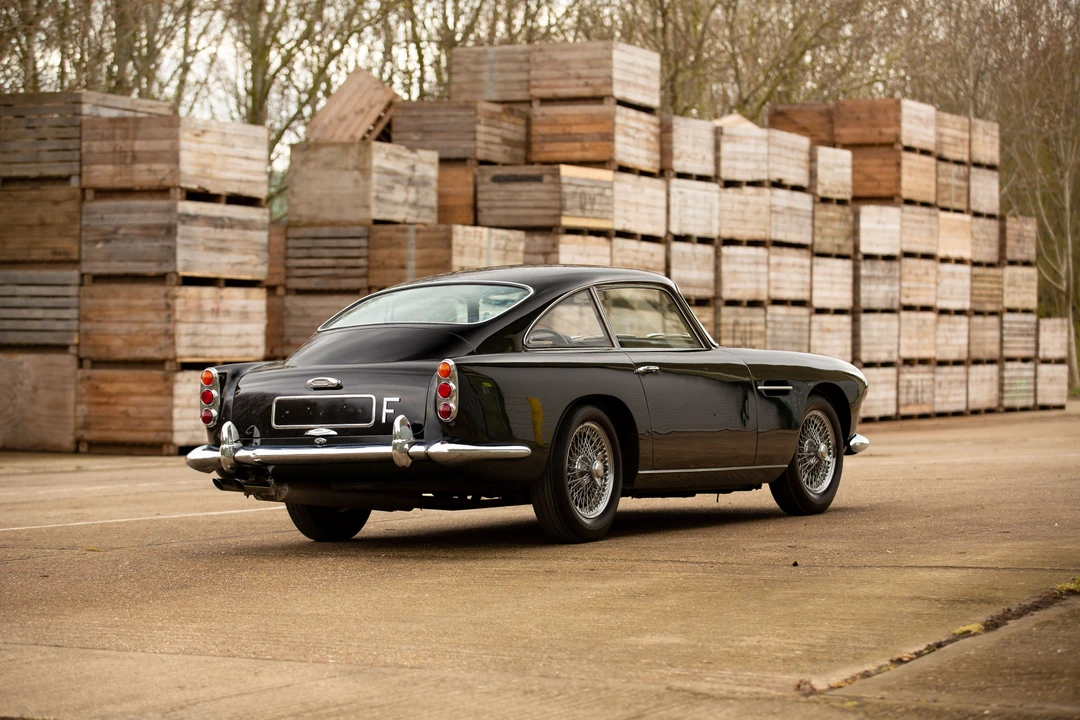 1961 Aston Martin DB4 - Image 16 of 31