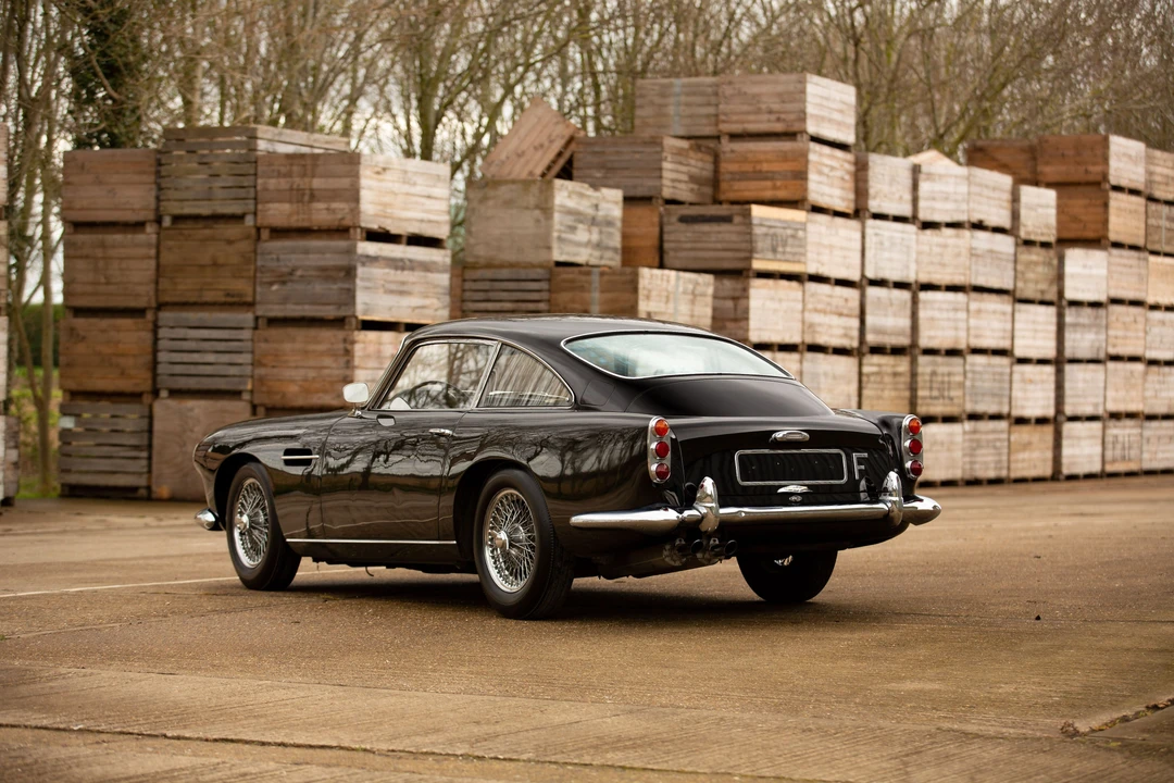 1961 Aston Martin DB4 - Image 12 of 31