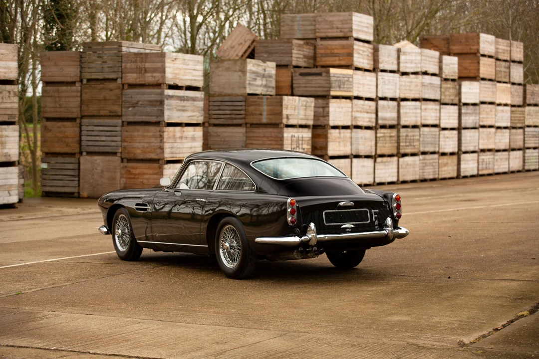 1961 Aston Martin DB4 - Image 11 of 31