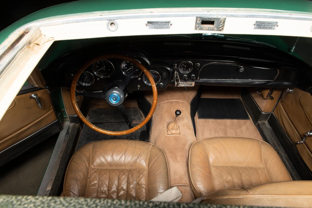 1961 Aston Martin DB4 - Image 7 of 31