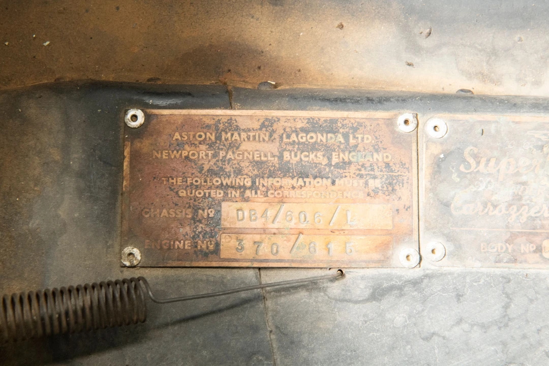 1961 Aston Martin DB4 - Image 14 of 31
