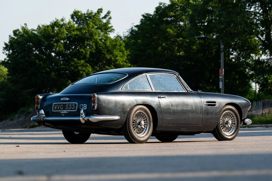 1961 Aston Martin DB4 - Image 4 of 31