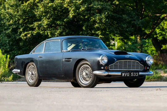 1961 Aston Martin DB4 Series III Sports Saloon