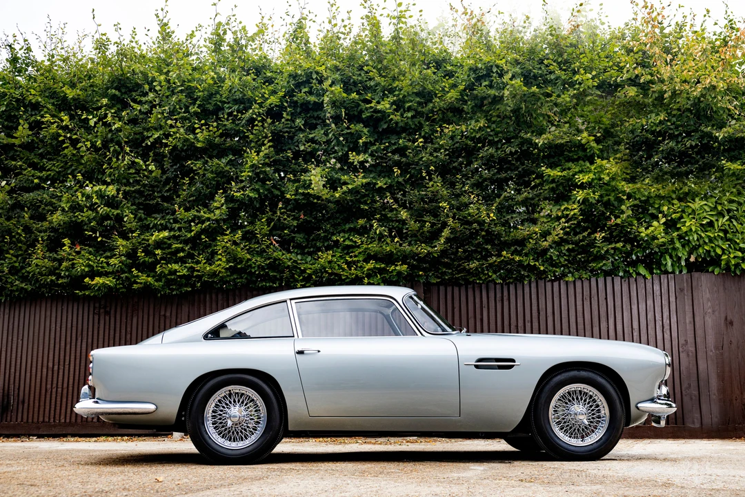 1961 Aston Martin DB4 - Image 7 of 31