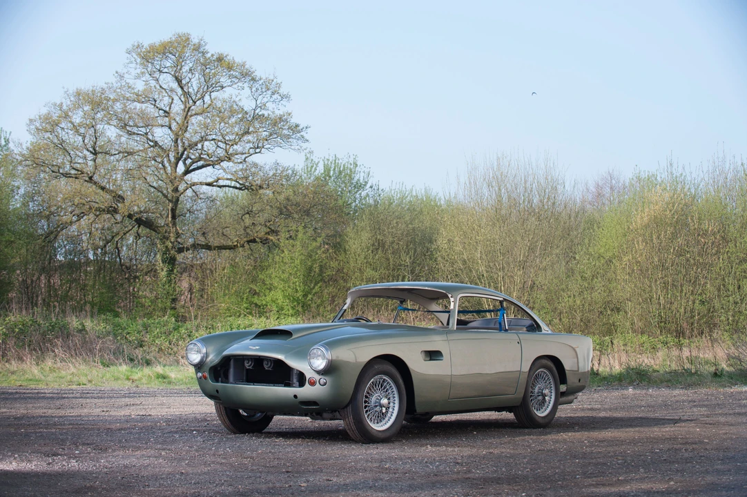 1961 Aston Martin DB4 - Image 28 of 29