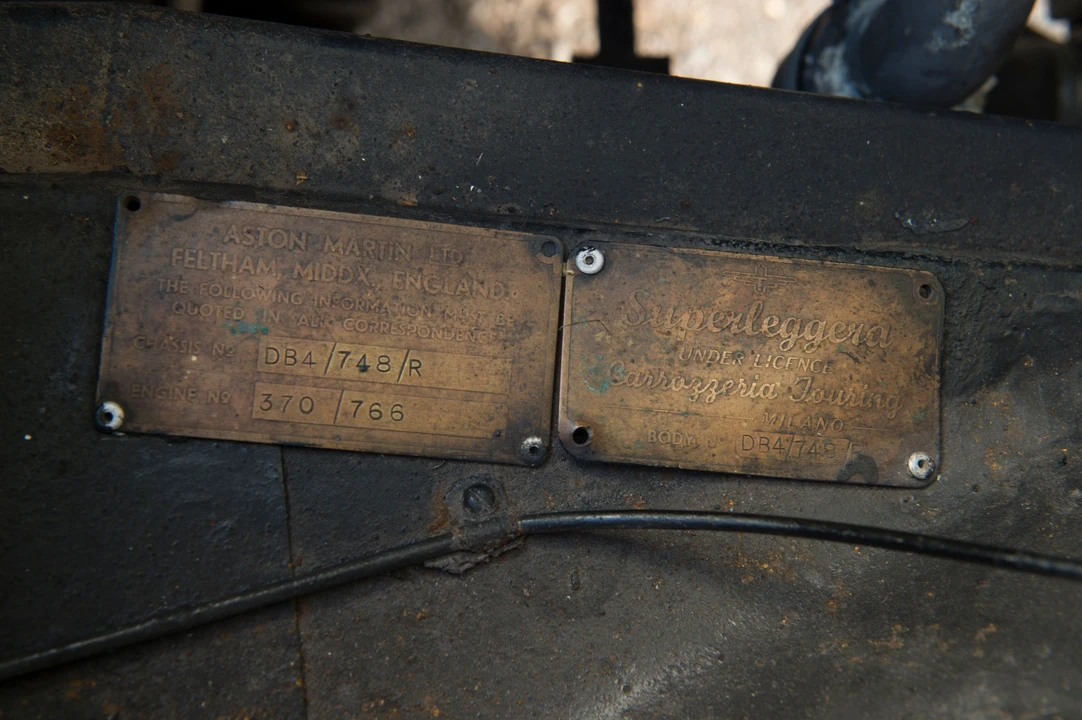 1961 Aston Martin DB4 - Image 20 of 29
