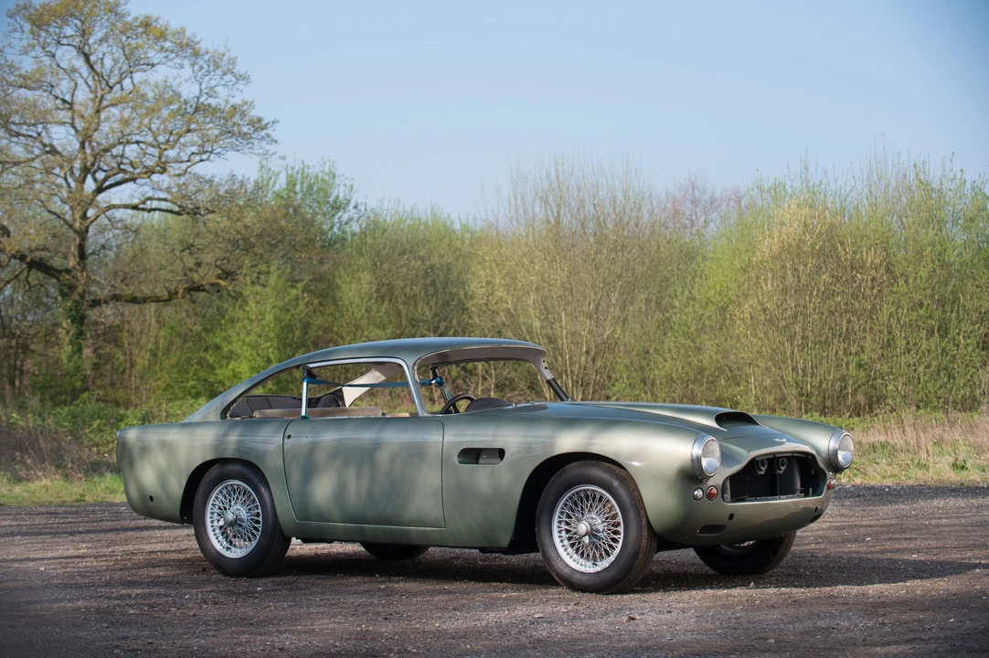 1961 Aston Martin DB4 - Image 25 of 29