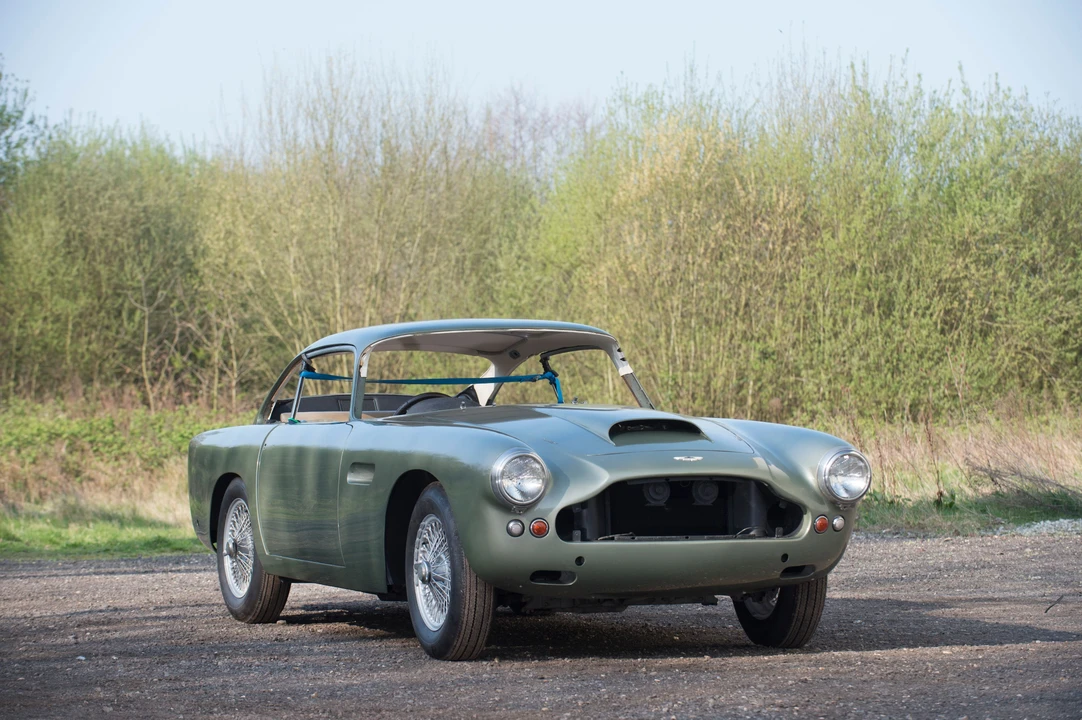 1961 Aston Martin DB4 - Image 27 of 29