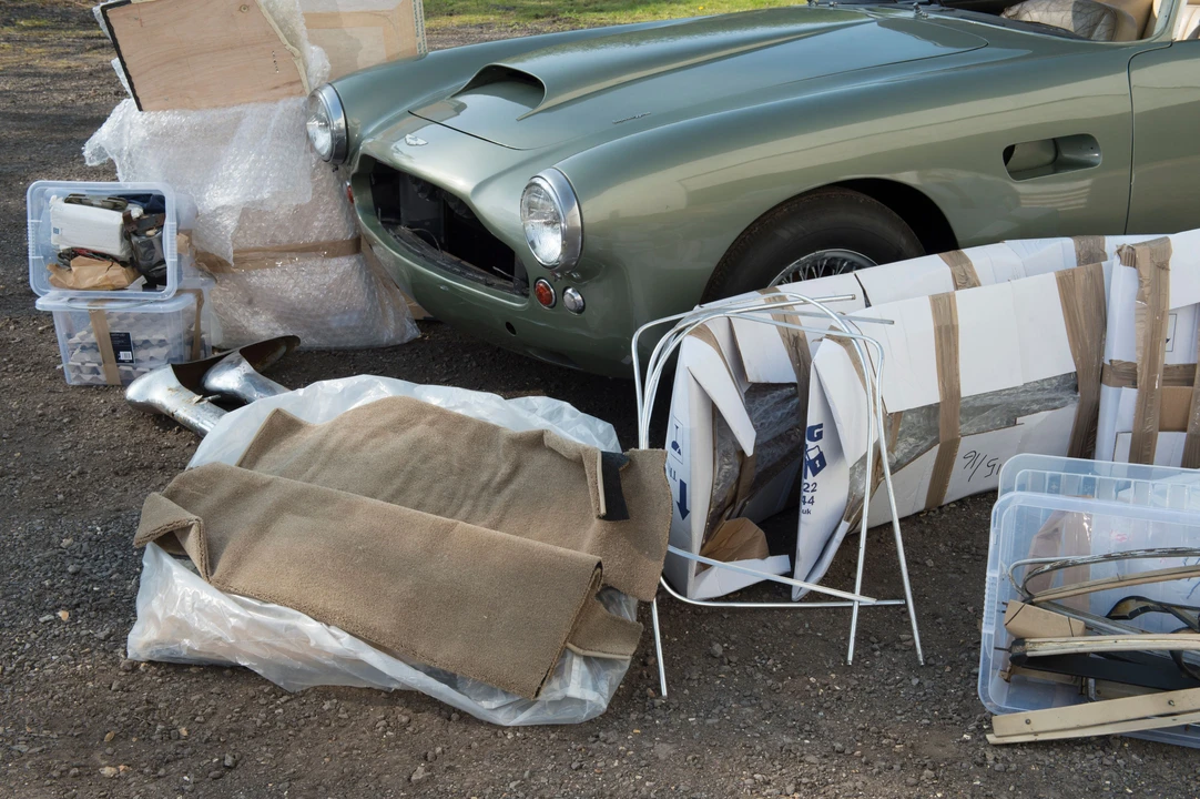 1961 Aston Martin DB4 - Image 3 of 29
