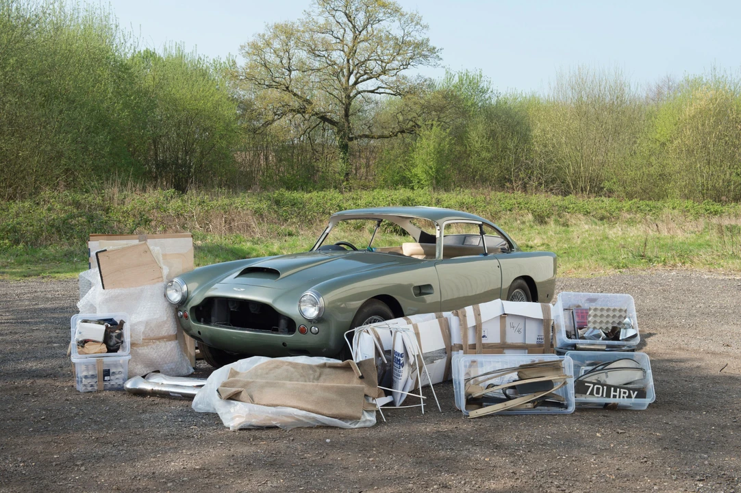 1961 Aston Martin DB4 - Image 5 of 29