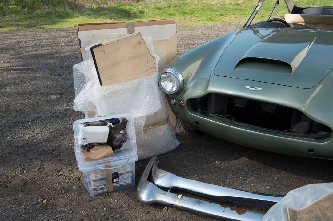 1961 Aston Martin DB4 - Image 2 of 29