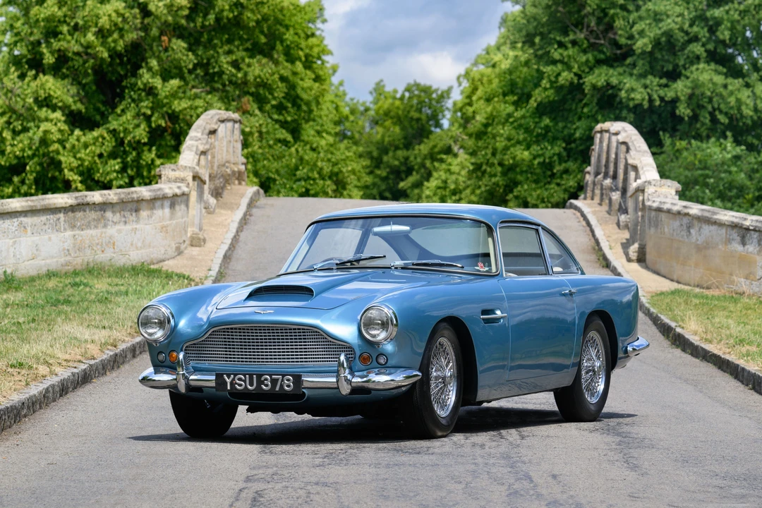 1961 Aston Martin DB4 Vantage - Image 4 of 31