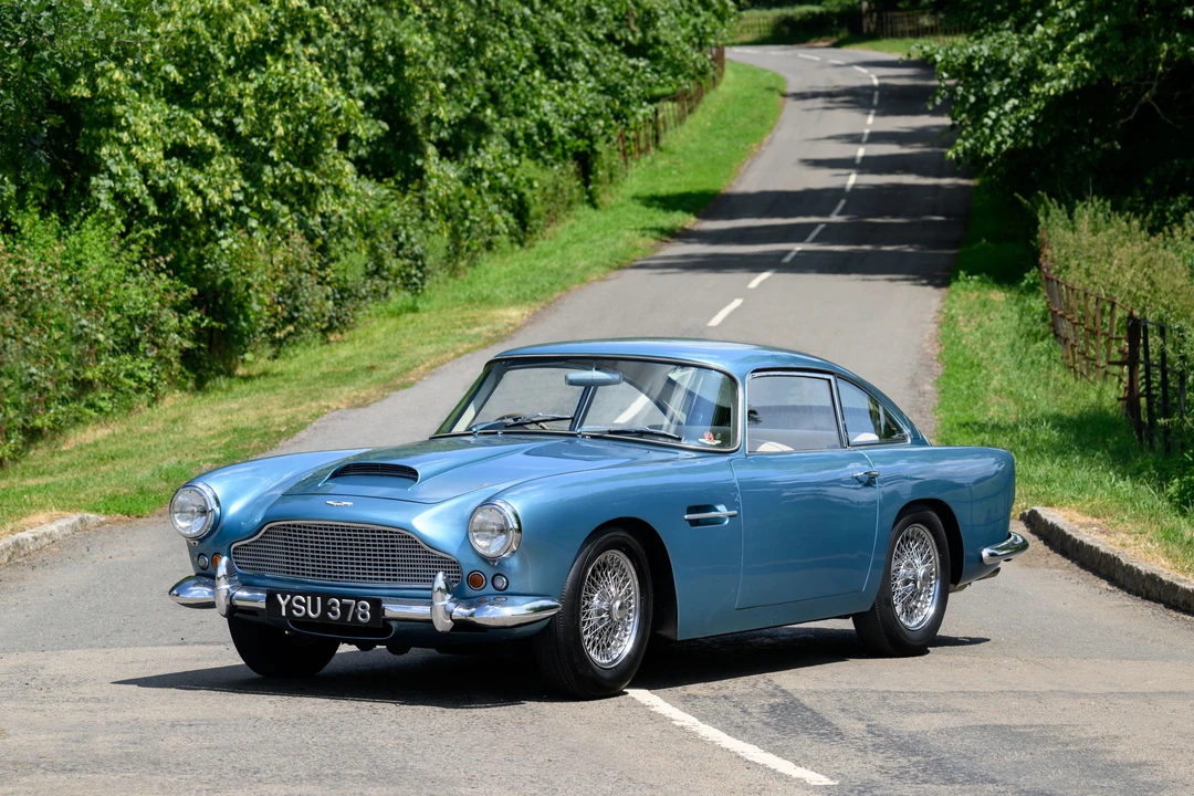 1961 Aston Martin DB4 Vantage - Image 2 of 31