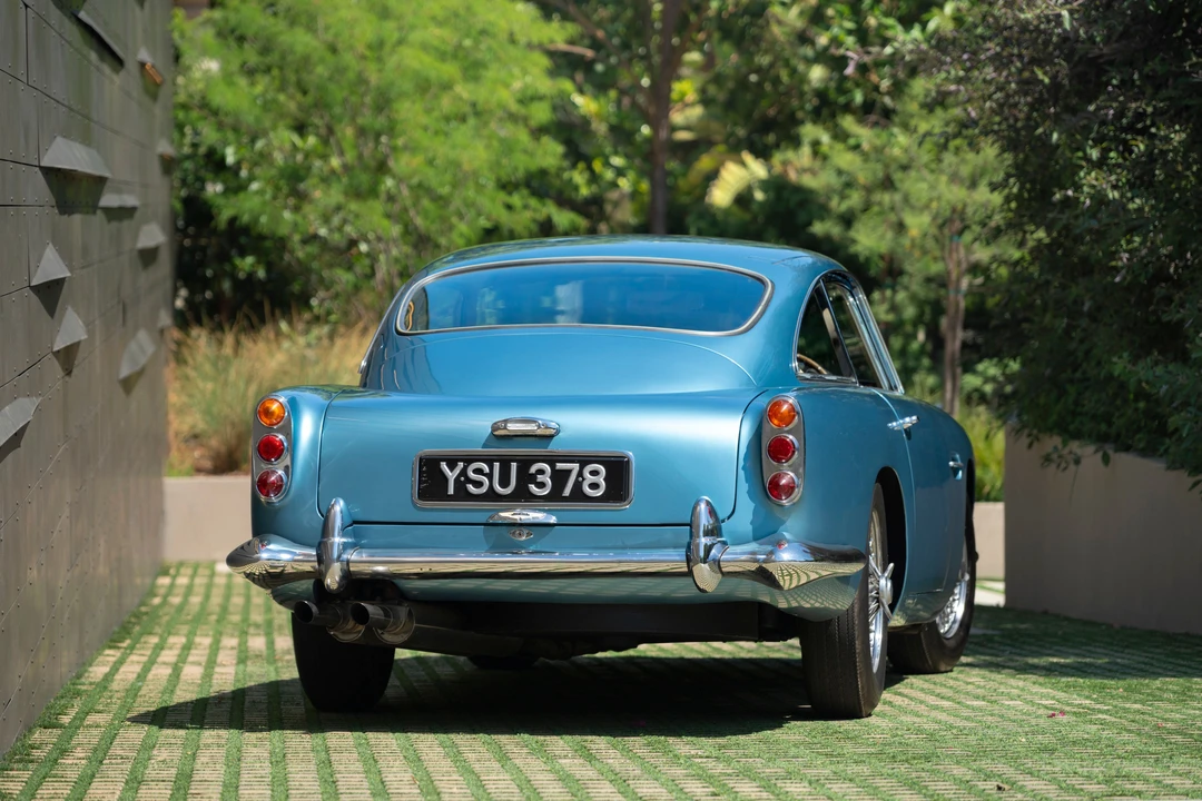 1961 Aston Martin DB4 Vantage - Image 4 of 31