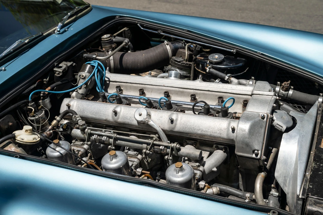 1961 Aston Martin DB4 Vantage - Image 16 of 31