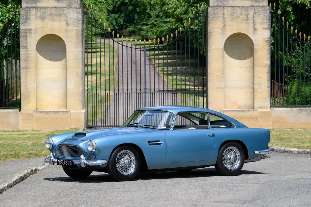 1961 Aston Martin DB4 Vantage - Image 3 of 31