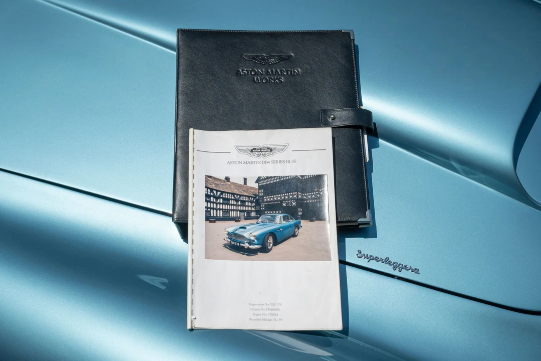 1961 Aston Martin DB4 Vantage - Image 10 of 31