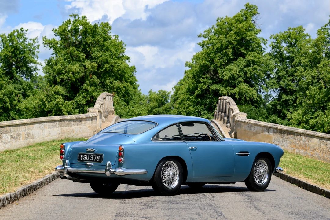 1961 Aston Martin DB4 Vantage - Image 5 of 31