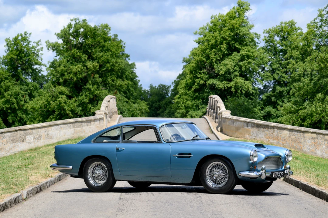 1961 Aston Martin DB4 Vantage - Image 17 of 31