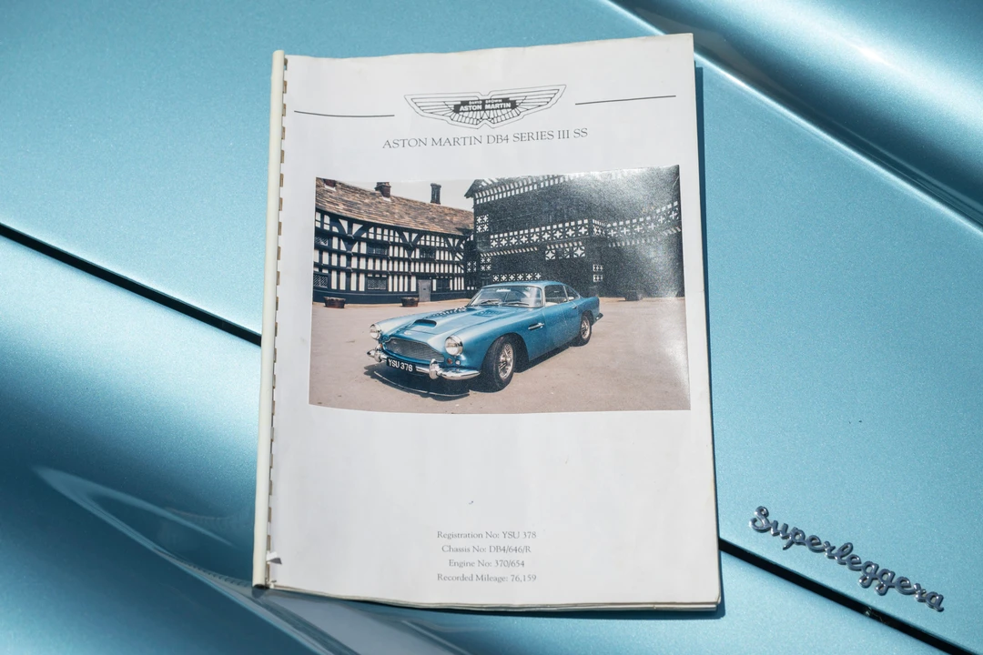 1961 Aston Martin DB4 Vantage - Image 9 of 31