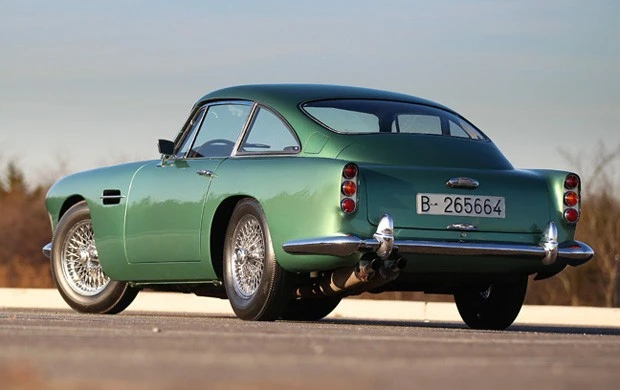1961 Aston Martin DB4 - Image 4 of 11