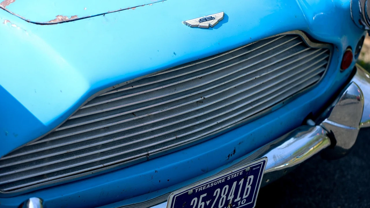 1961 Aston Martin DB4 - Image 31 of 31