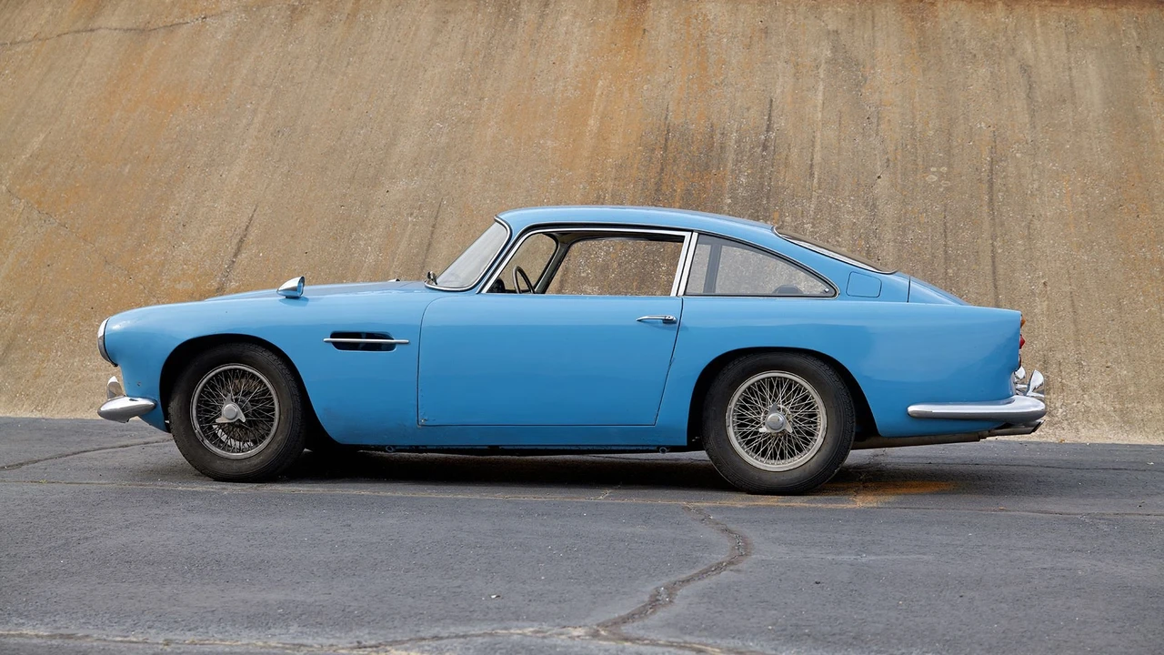 1961 Aston Martin DB4 - Image 10 of 31