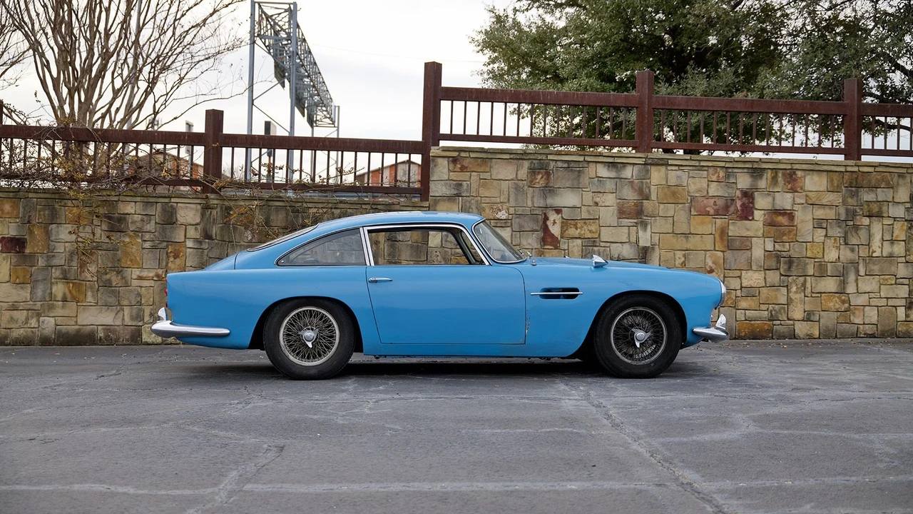 1961 Aston Martin DB4 - Image 7 of 31
