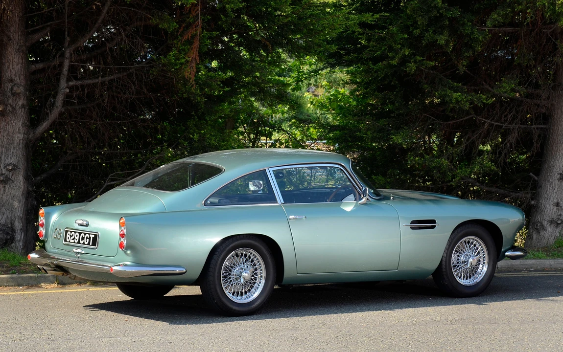 1961 Aston Martin DB4 - Image 17 of 22