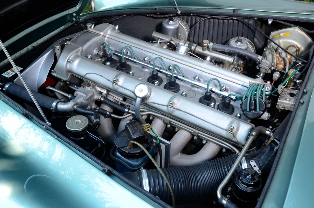 1961 Aston Martin DB4 - Image 9 of 22