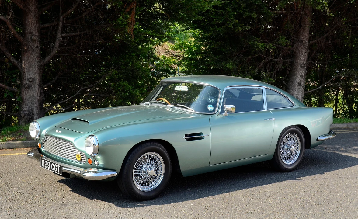 1961 Aston Martin DB4 - Image 15 of 22