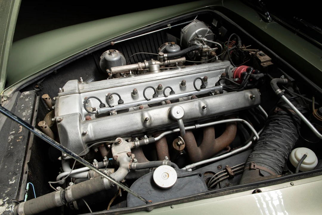 1961 Aston Martin DB4 - Image 9 of 31